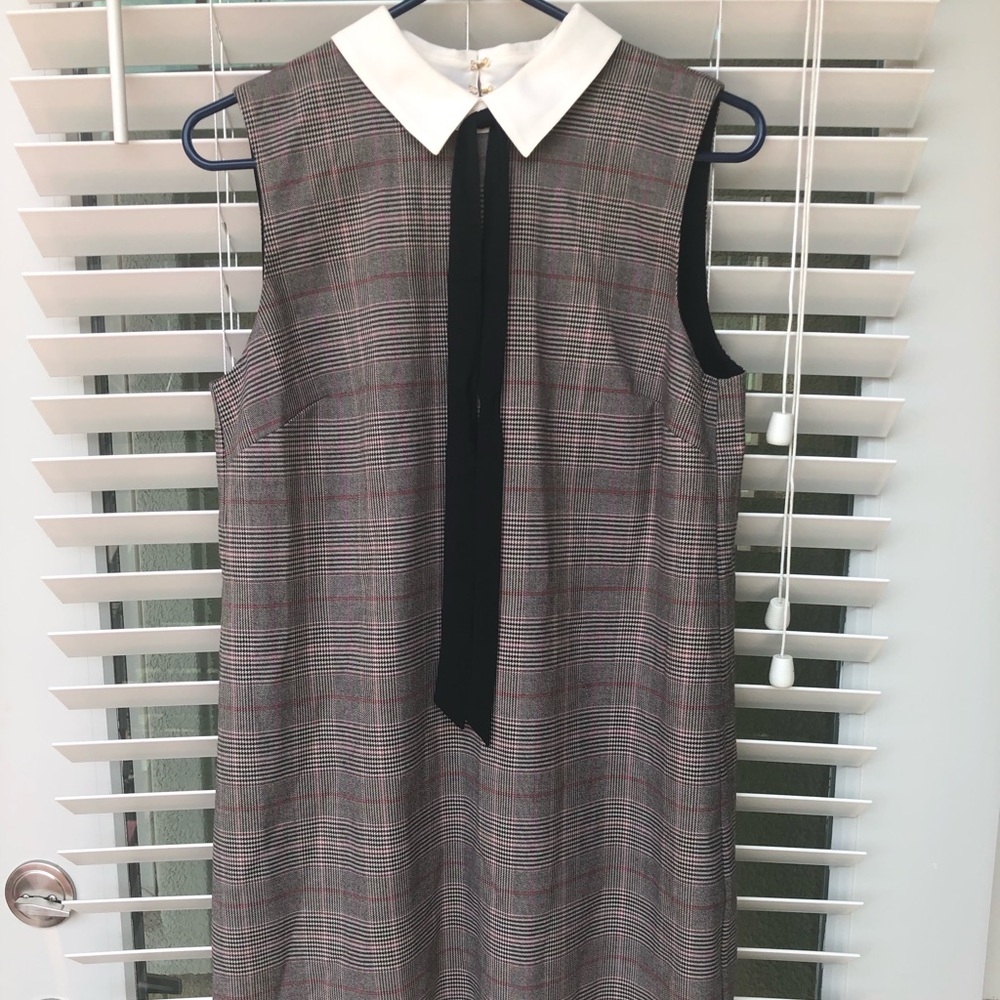 CeCe plaid dress